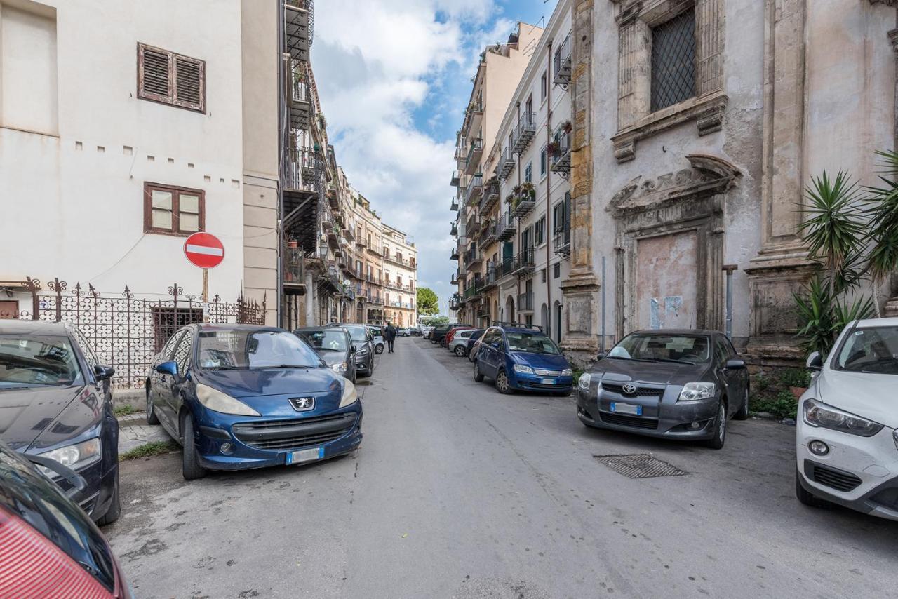 Casa La Pomelia Apartment Palermo Exterior photo